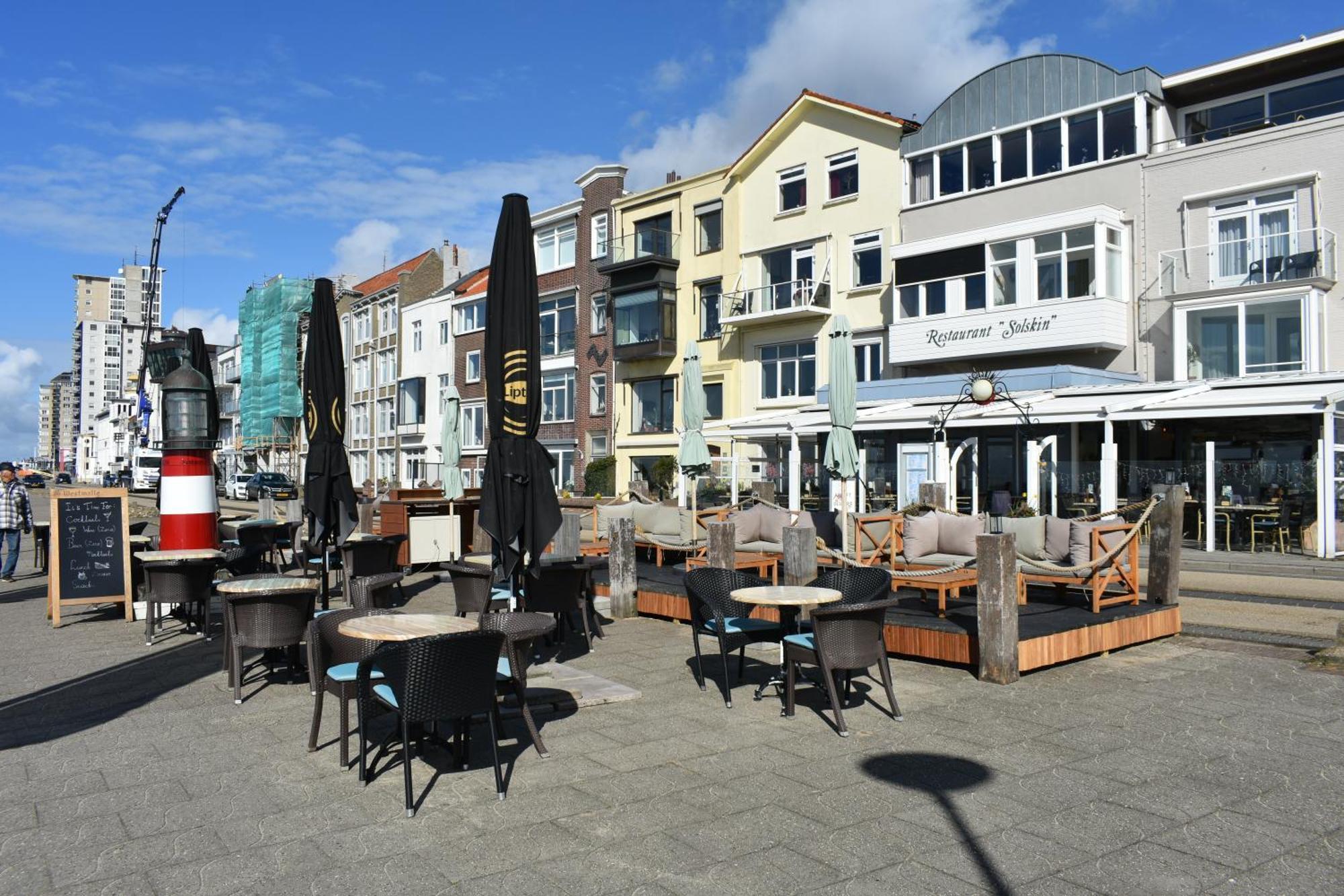 Hotel Solskin Vlissingen Exterior foto